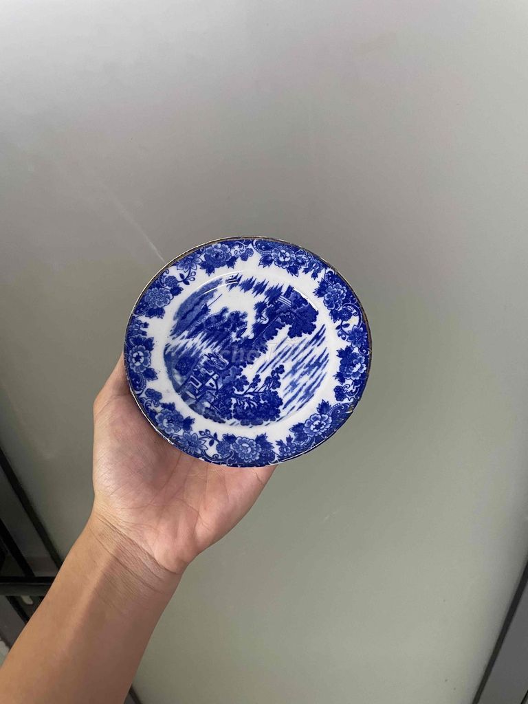 Đĩa gốm sứ Nhật Bản. Mua bán Đồ sưu tầm, đồ cổ tại Quận 8 Tp Hồ Chí Minh được đăng bởi Nguyễn Minh Hiếu hình 1