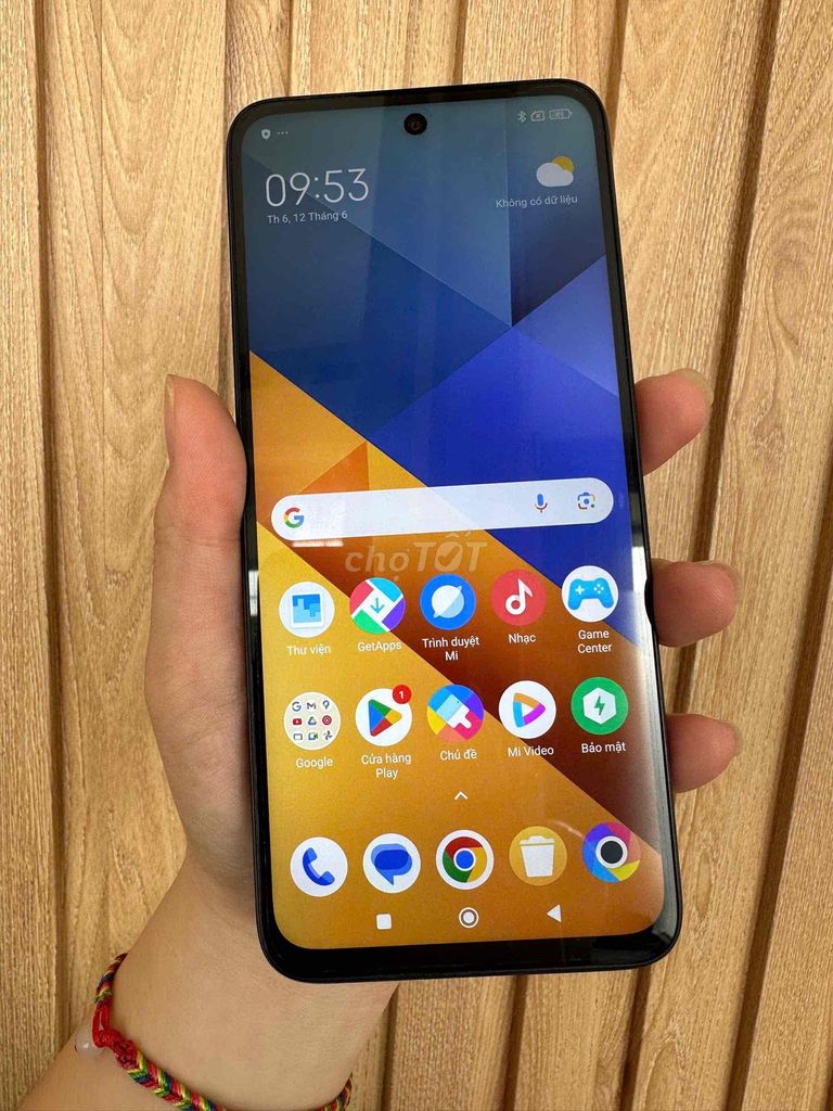 POCO M6-Ram 6gb-128gb- Máy còn bảo hành hãng dài. Mua bán Điện thoại tại Quận Ninh Kiều Cần Thơ được đăng bởi Thànhmobile hình 1
