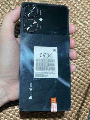 Xiaomi Redmi Note 13R 5G 128GB Đen