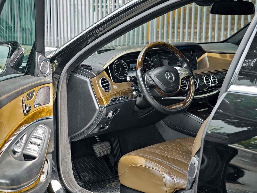 MERCEDES S500 MODEL 2016 MỘT CHỦ- CTY XUẤT HD. Mua bán Ô tô tại Quận 7 Tp Hồ Chí Minh được đăng bởi Tung hình 7