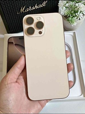 iPhone 16 Pro Max 256G Gold FULLBOX BH APPLE 2026