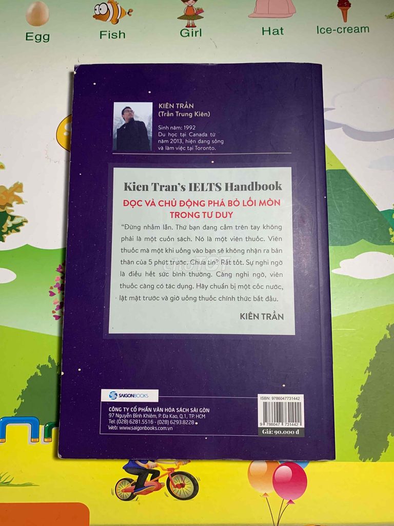 Sách cũ Kien Tran’s IELTS Handbook