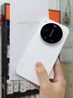 XIAOMI 17 ULTRA 12/512GB – 99% FULLBOX
