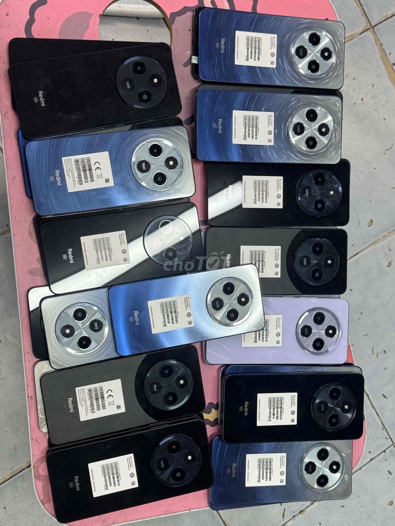 Xiaomi Redmi 14R 5G 6GB/128GB Đen, Xanh, Tím. Mua bán Điện thoại tại Quận 10 Tp Hồ Chí Minh được đăng bởi CAO THANH MỪNG hình 1