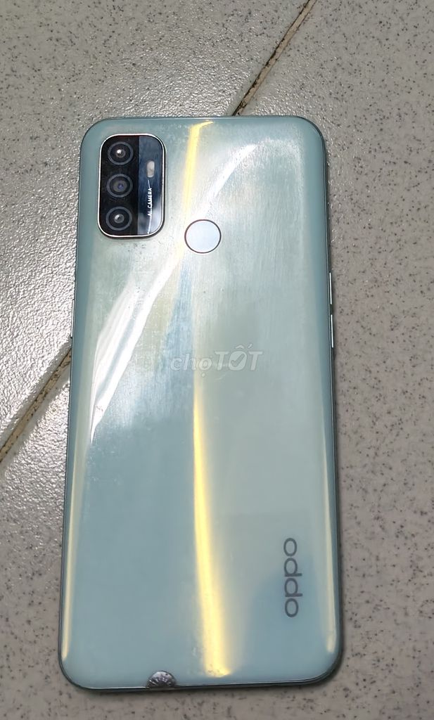 Oppo A53 4GB/128GB Xanh ngọc. Mua bán Điện thoại tại Thành phố Thủ Đức Tp Hồ Chí Minh được đăng bởi Lê Thị Phương Anh hình 1