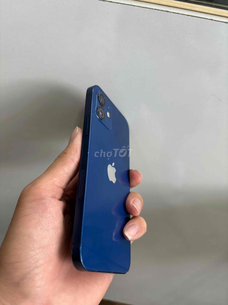 Apple iPhone 12 64GB Xanh quốc tế. Mua bán Điện thoại tại Quận Ninh Kiều Cần Thơ được đăng bởi LyN hình 1