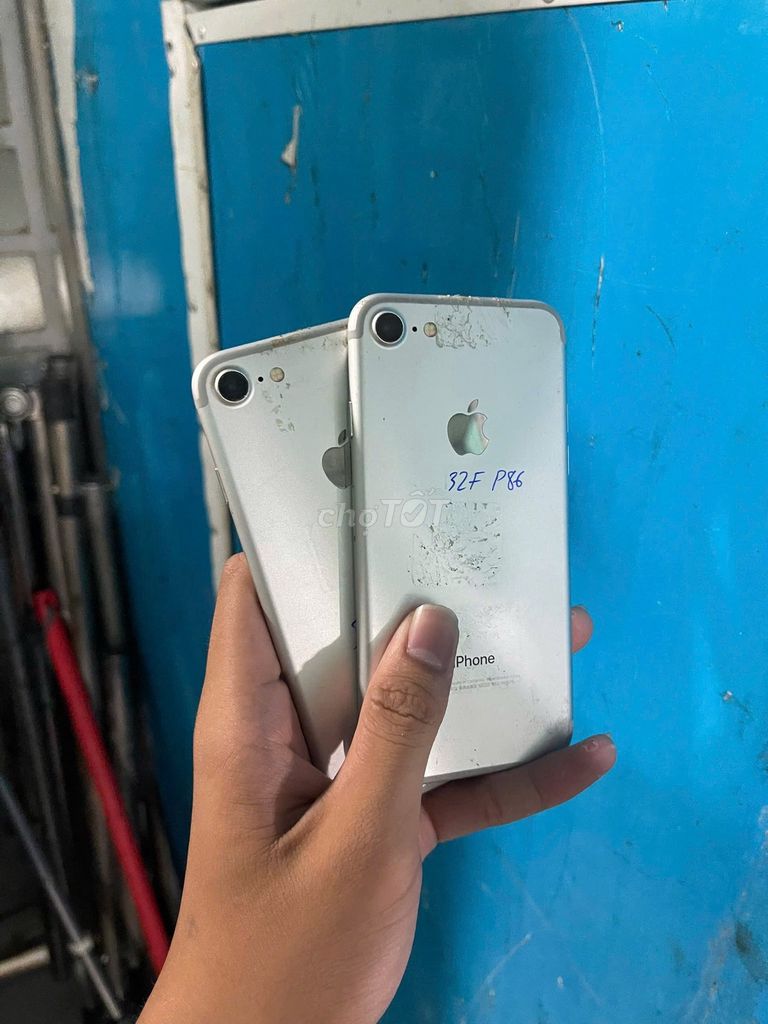 Apple iPhone 7 32GB Bạc Đã sử dụng. Mua bán Điện thoại tại Quận 1 Tp Hồ Chí Minh được đăng bởi Hội Đồ Điện Tử hình 1