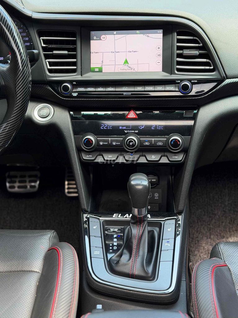 Hyundai Elantra 2019 1.6AT Sport. Mua bán Ô tô tại Thành phố Buôn Ma Thuột Đắk Lắk được đăng bởi AUTO Anh Phát hình 12