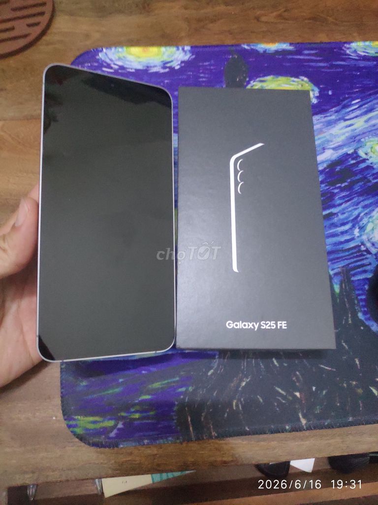 Samsung S25 FE Xám 99% như mới. Mua bán Điện thoại tại Huyện Bình Sơn Quảng Ngãi được đăng bởi Huỳnh Chương hình 1