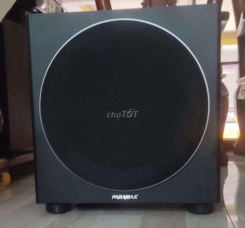 Loa sub  trầm Paramax 1000 new 30 cm. Mua bán Tivi, Âm thanh tại Quận 12 Tp Hồ Chí Minh được đăng bởi không gioi han hình 1