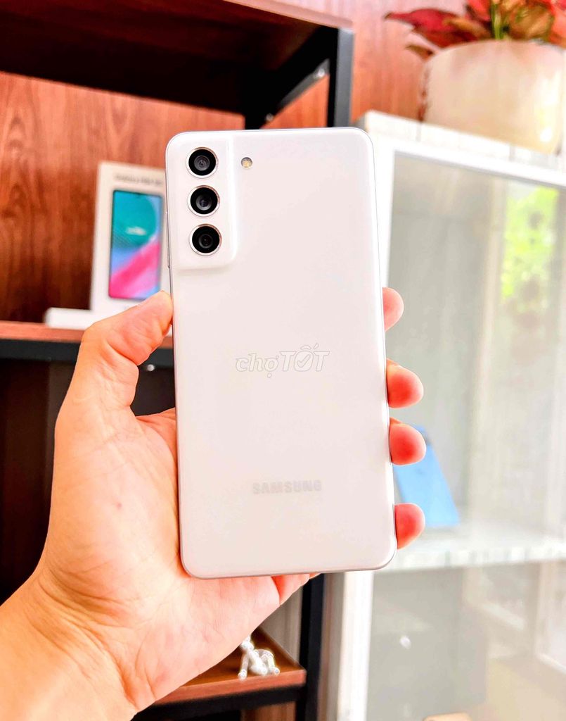 SAMSUNG S21 FE 5G Bản 256GB. Mua bán Điện thoại tại Quận Cái Răng Cần Thơ được đăng bởi drphone hình 1