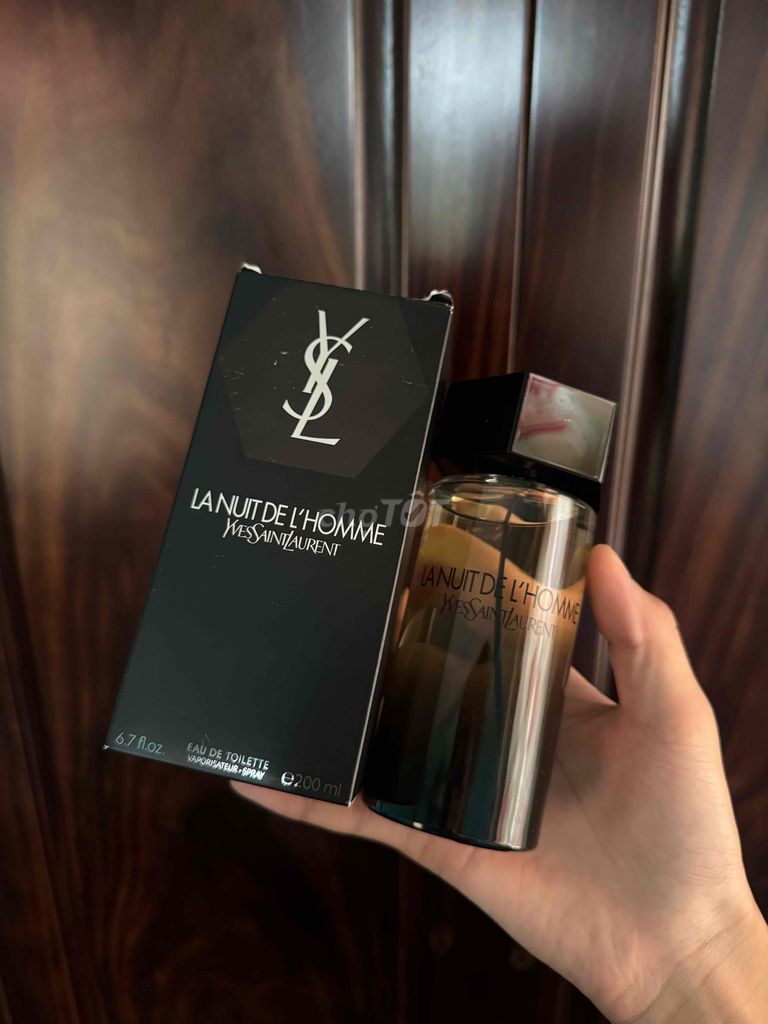Nước hoa YSL La Nuit de LHomme 200ml. Mua bán Nước hoa tại Quận Ninh Kiều Cần Thơ được đăng bởi Phạm Hoà hình 1