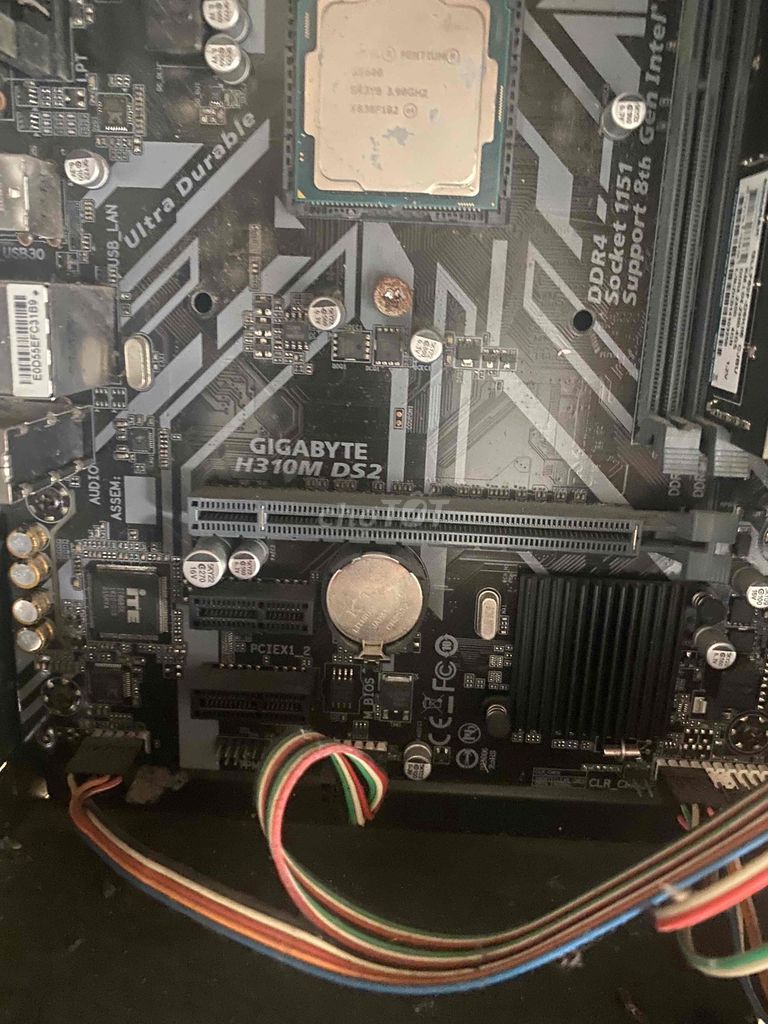 Bo mạch chủ Gigabyte H310M DS2 LGA 1151. Mua bán Linh kiện (RAM, Card...) tại Quận Thanh Khê Đà Nẵng được đăng bởi Sản phẩm giá tốt hình 1