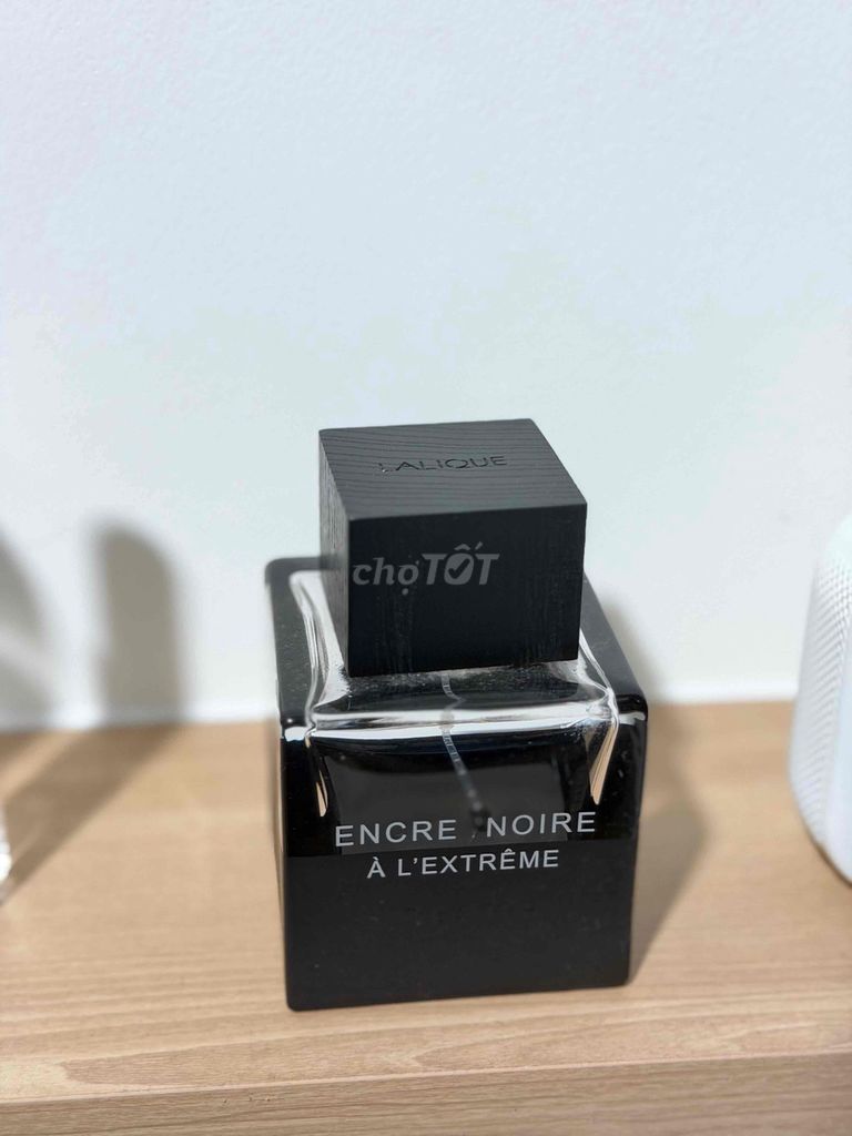 Nước hoa Lalique Encre Noire Nam. Mua bán Nước hoa tại Quận Bình Tân Tp Hồ Chí Minh được đăng bởi Lộc hình 1