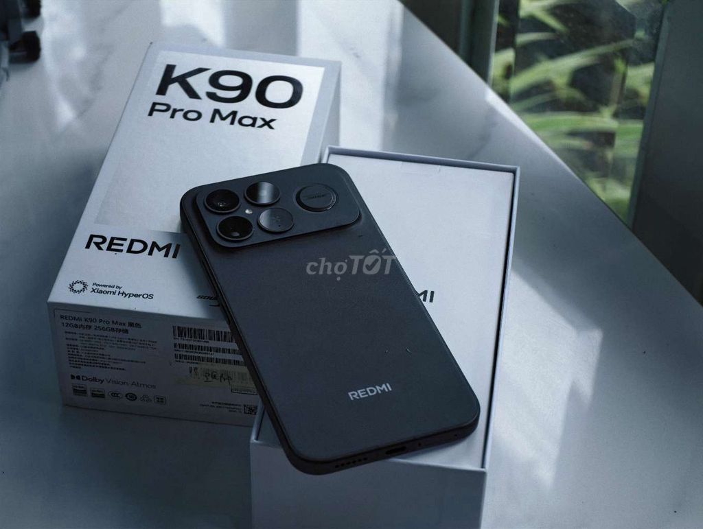 Xiaomi Redmi K90 Pro Max 12GB/256GB Đen. Mua bán Điện thoại tại Quận Ninh Kiều Cần Thơ được đăng bởi Lê Khang hình 1