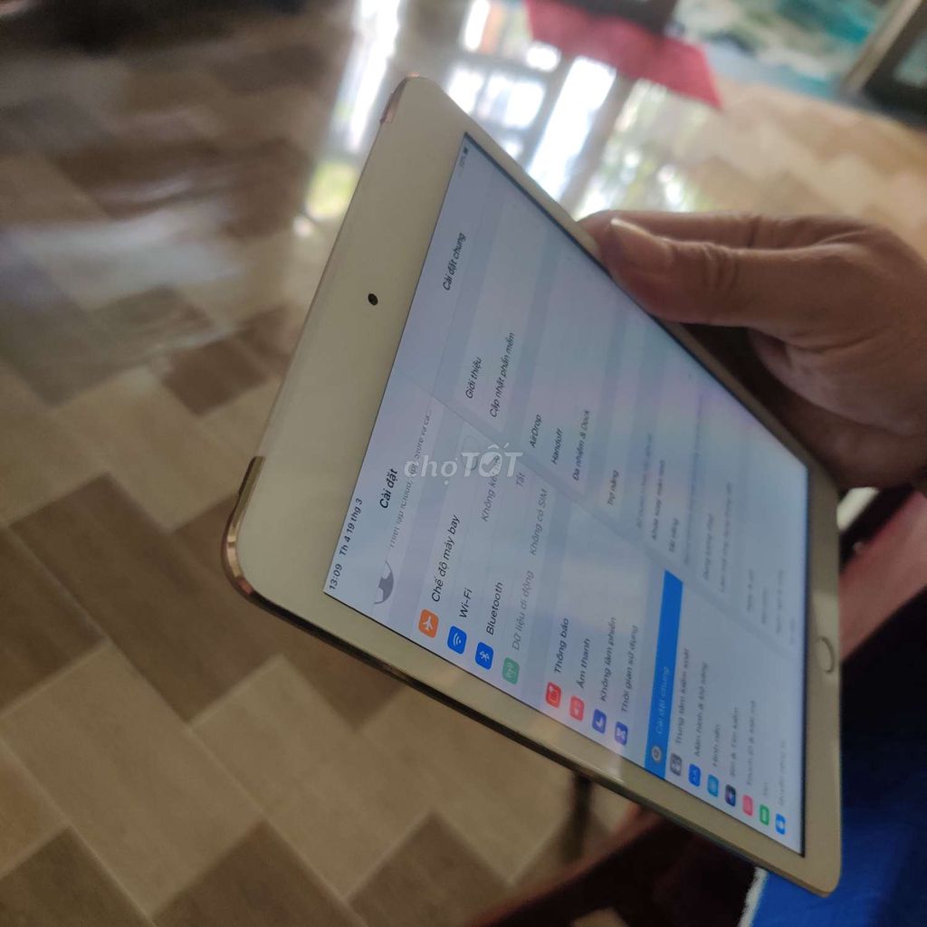 Ipad mini3 16g wifi 4g . full zin gold keng. Mua bán Máy tính bảng tại Quận 6 Tp Hồ Chí Minh được đăng bởi tiến Phát Lộc  hình 1