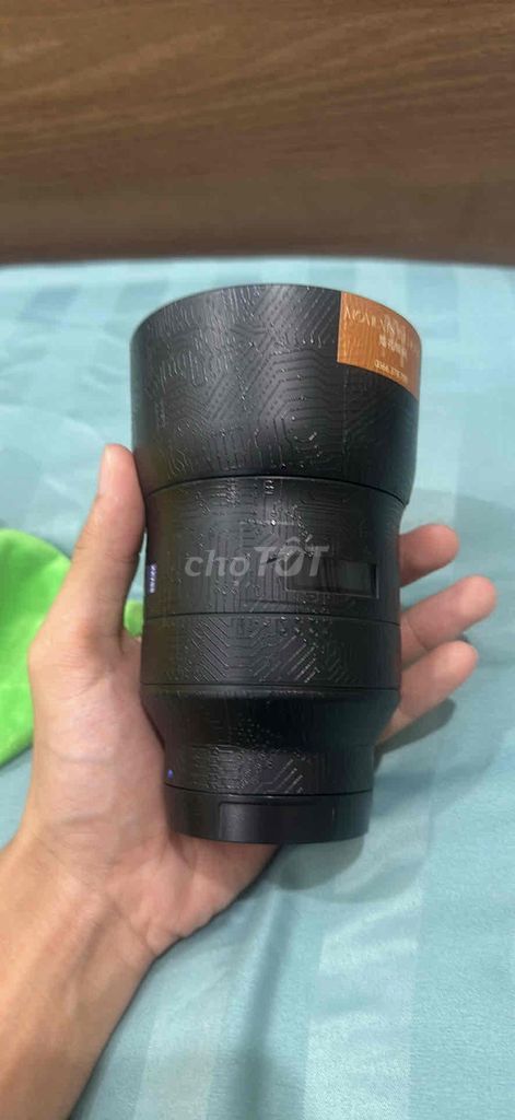 Ống kính Zeiss Đen Đã sử dụng. Mua bán Máy ảnh, Máy quay tại Quận Thanh Khê Đà Nẵng được đăng bởi phúc bùi hình 1
