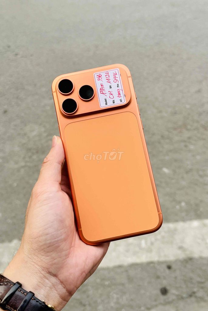 iPhone 17 Pro Max 256GB Cam bản 2 sim vật lý. Mua bán Điện thoại tại Quận Đống Đa Hà Nội được đăng bởi Lâm Bảo Tuyên hình 1
