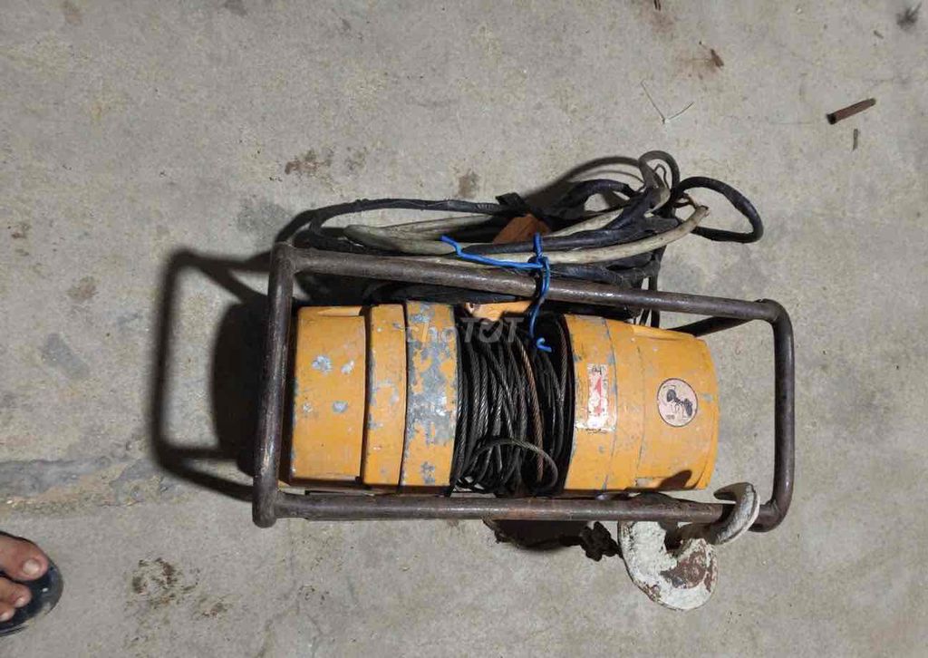 Máy tời MEIHO MPW-130. Mua bán Đồ chuyên dụng, Giống nuôi trồng tại Huyện Bình Chánh Tp Hồ Chí Minh được đăng bởi QuangPhú hình 1