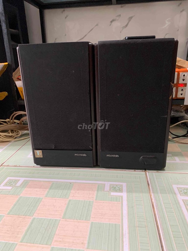 Loa vi tính Microlab Đen Gỗ. Mua bán Tivi, Âm thanh tại Thành phố Thủ Đức Tp Hồ Chí Minh được đăng bởi Thành chương  hình 1