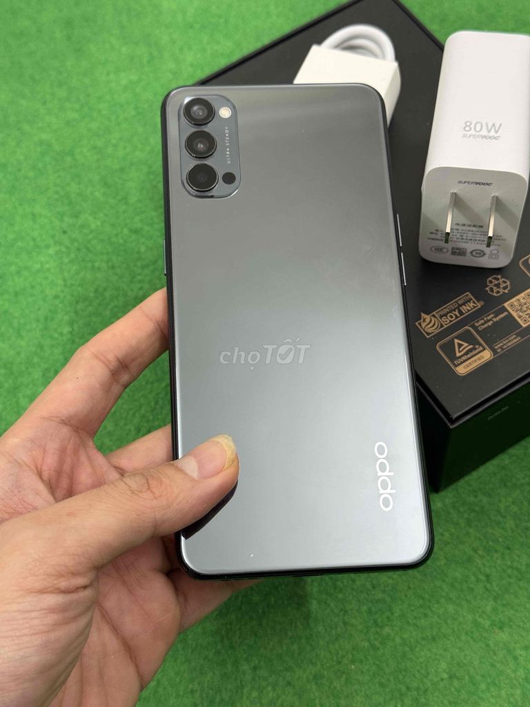 Oppo Reno4 5G 8/128 QUỐC TẾ đủ sạc cáp CÓ COD