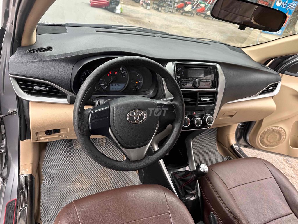 Cần bán Vios 1.5MT đời:12/2019 xe mòt đời chủ. Mua bán Ô tô tại Quận Cái Răng Cần Thơ được đăng bởi ÔTÔ PHÚC SƠN  TP CẦn Thơ  hình 6