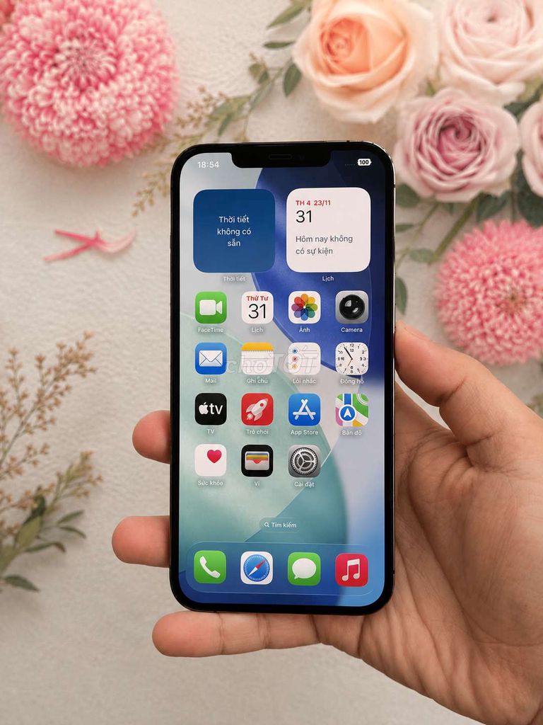 Apple iPhone 12 Pro Max 128GB. Mua bán Điện thoại tại Quận Thanh Khê Đà Nẵng được đăng bởi Chau Nguyen hình 1