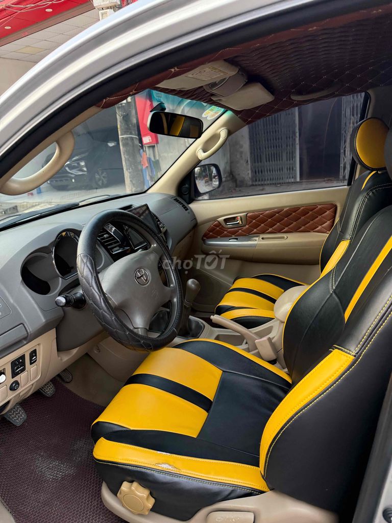 Toyota Fortuner 2009 2.5G - 150000 km. Mua bán Ô tô tại Huyện An Lão Hải Phòng được đăng bởi Chien hình 7