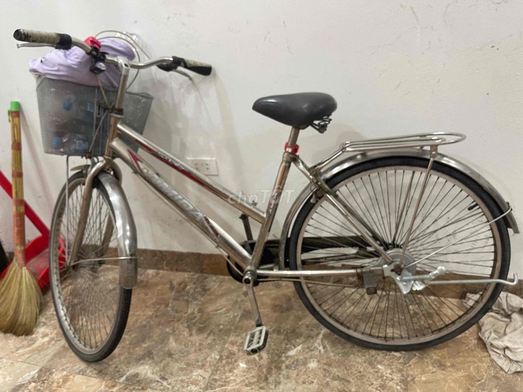 thanh lý xe đạp cho đỡ chật nhà. Mua bán Xe đạp tại Huyện Thanh Trì Hà Nội được đăng bởi quách giang hình 2