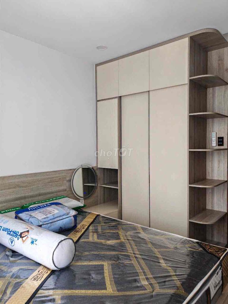 CHO THUÊ CĂN HỘ HAPPYONE CENTRAL 2PHÒNG 65m2  NGỦ FULL NỘI THẤT