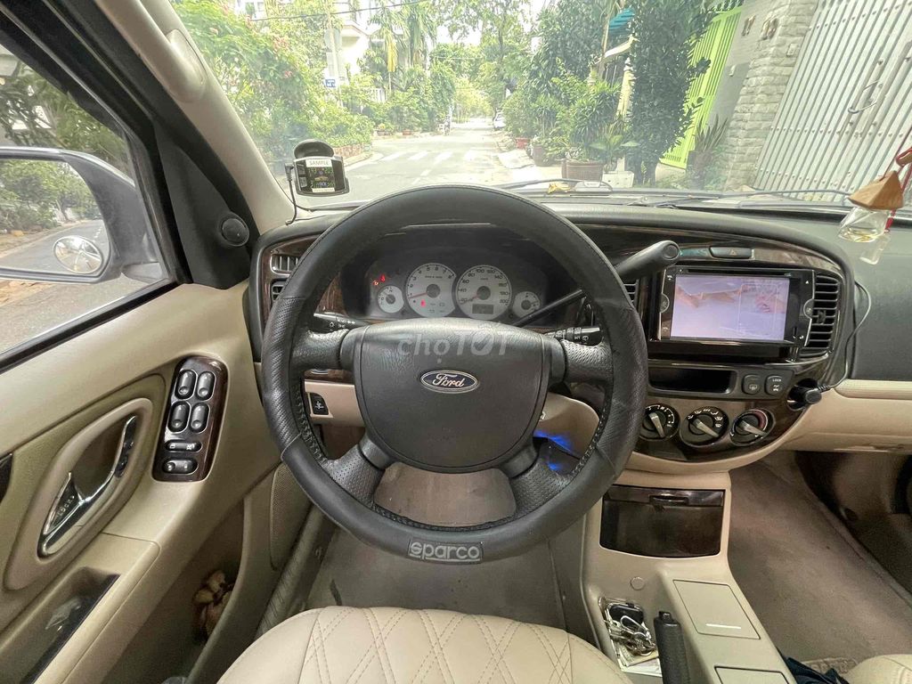 Ford Escape 2006 XLT 3.0 AT 4X4 - 183000 km. Mua bán Ô tô tại Quận 7 Tp Hồ Chí Minh được đăng bởi Huyhk hình 7
