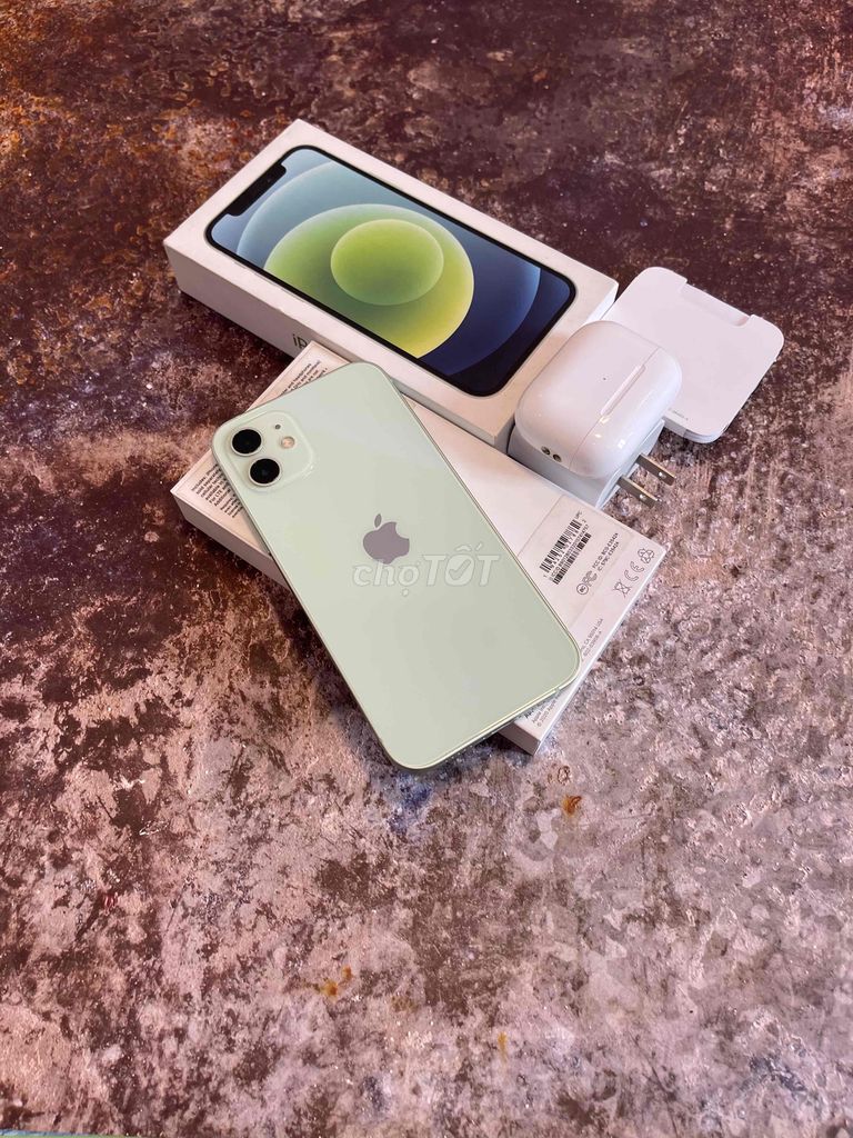 iPhone 12 128 QT Bao Zin Đét Vỏ Đẹp Xài Kỹ Pin 92%. Mua bán Điện thoại tại Quận Tân Bình Tp Hồ Chí Minh được đăng bởi Kim Phát Lộc hình 1