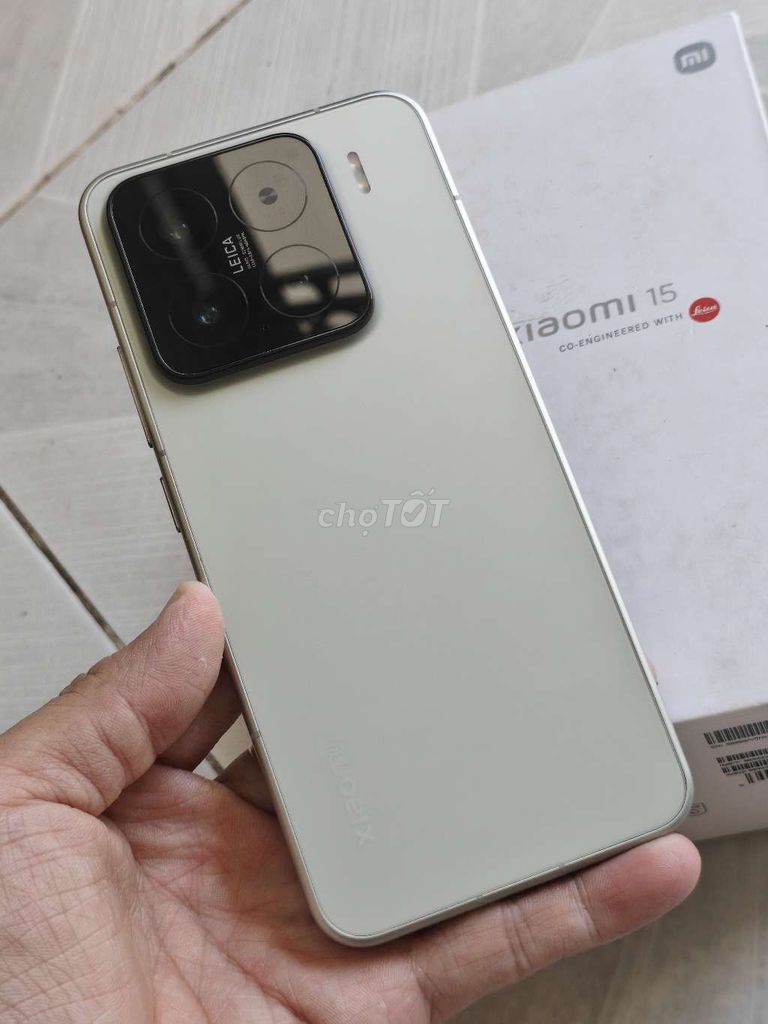 Xiaomi 15 12GB/256GB Xanh 97-98% fullbox. Mua bán Điện thoại tại Quận Bình Tân Tp Hồ Chí Minh được đăng bởi Phạm Vôn hình 1
