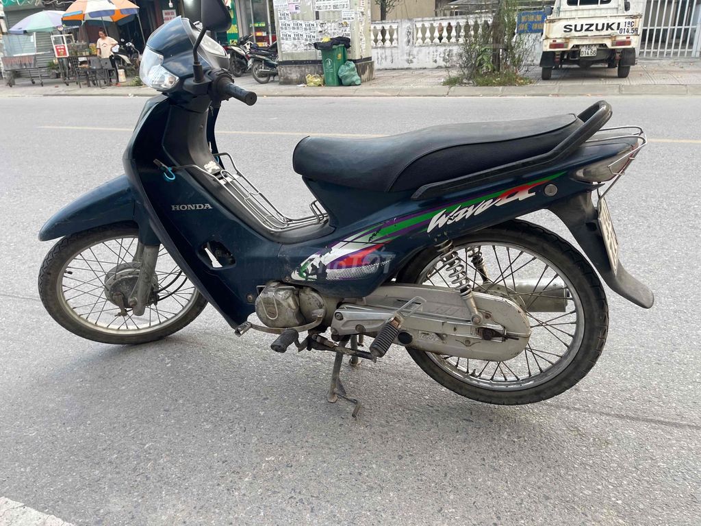 Wave anpha êm chất tiết kiệm xăng. Mua bán Xe máy tại Huyện An Dương Hải Phòng được đăng bởi Lê trọng đại hình 9