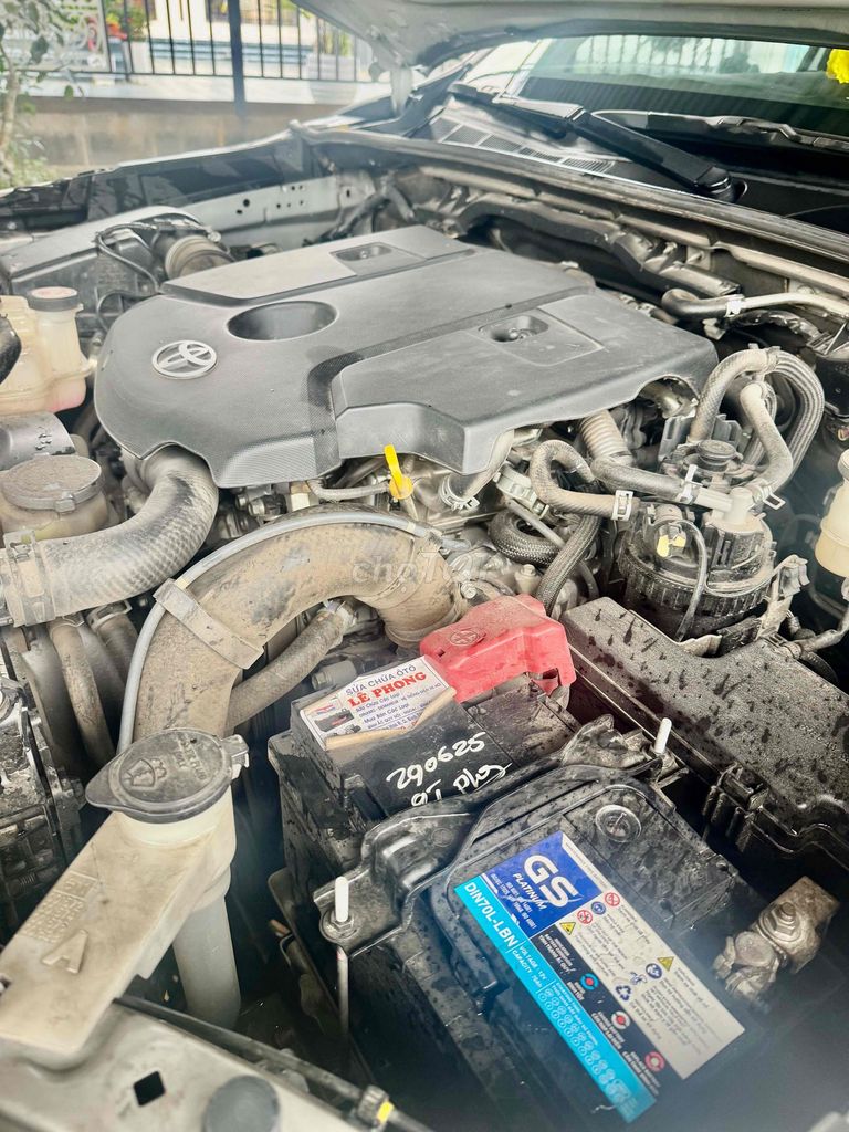 Toyota Hilux 2019 Số tự động Bạc. Mua bán Ô tô tại Thị Xã Buôn Hồ Đắk Lắk được đăng bởi Anh Trung hình 11