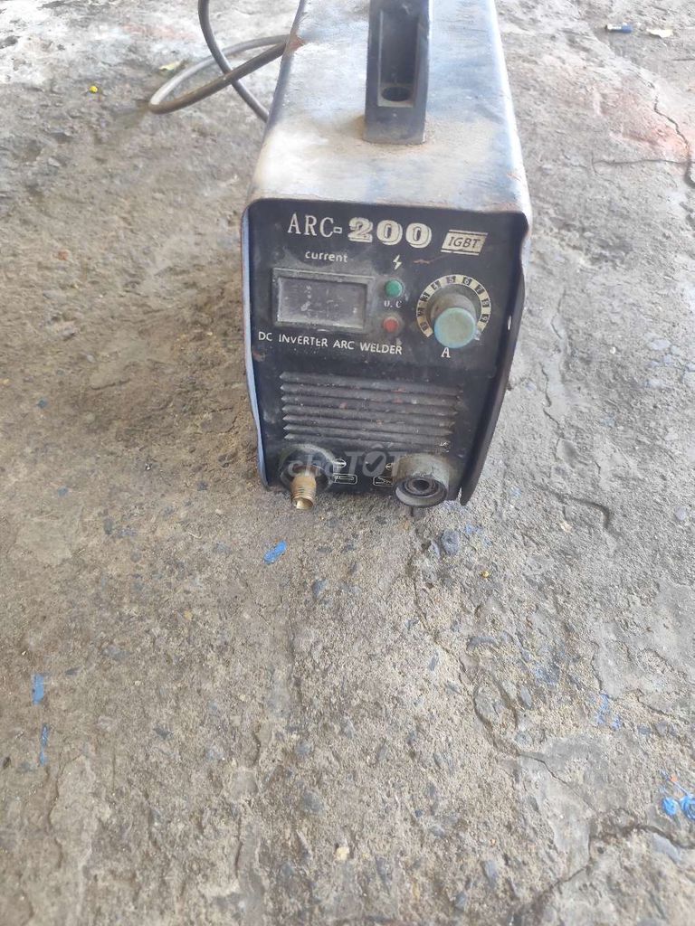 Máy hàn NHV ARC-200 Mini. Mua bán Đồ chuyên dụng, Giống nuôi trồng tại Huyện Củ Chi Tp Hồ Chí Minh được đăng bởi Máy móc thanh lý giá thợ  hình 1