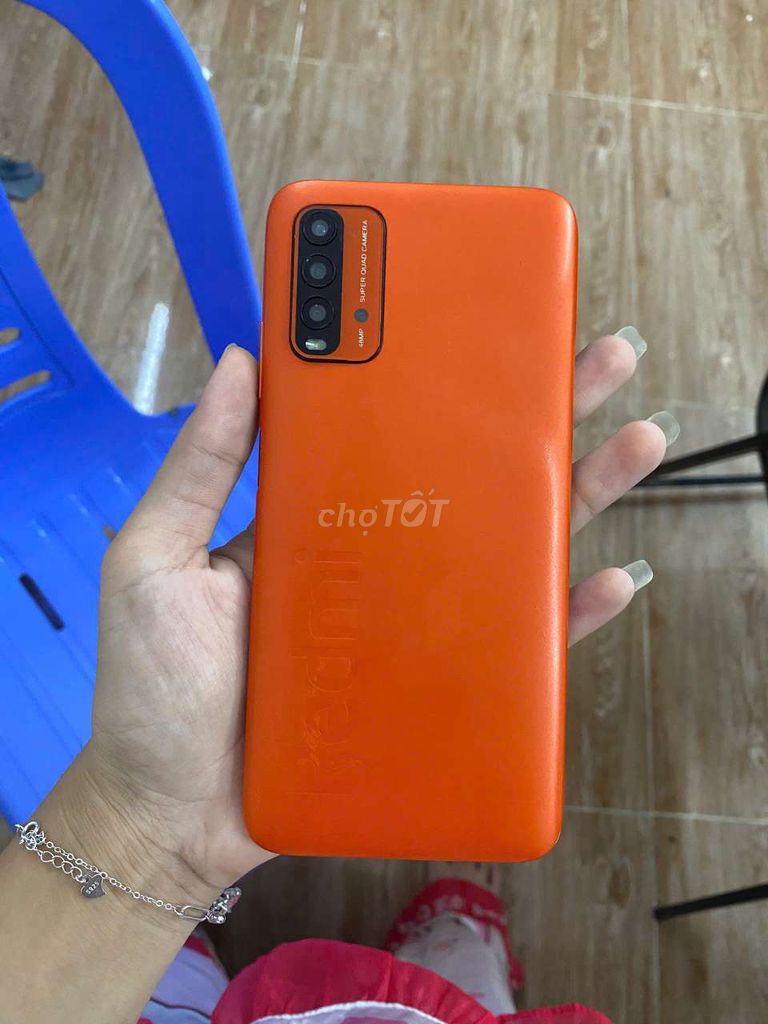 Redmi 9T 64GB, pin 6000, full. Mua bán Điện thoại tại Thành phố Thủ Dầu Một Bình Dương được đăng bởi Phước Mobile hình 1