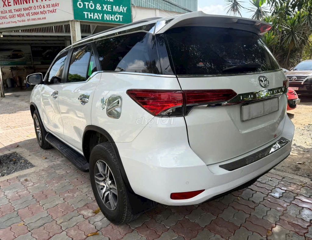 Toyota Fortuner 2022 Trắng AT Dầu. Mua bán Ô tô tại Huyện Hóc Môn Tp Hồ Chí Minh được đăng bởi Nguyễn Thưởngka hình 6