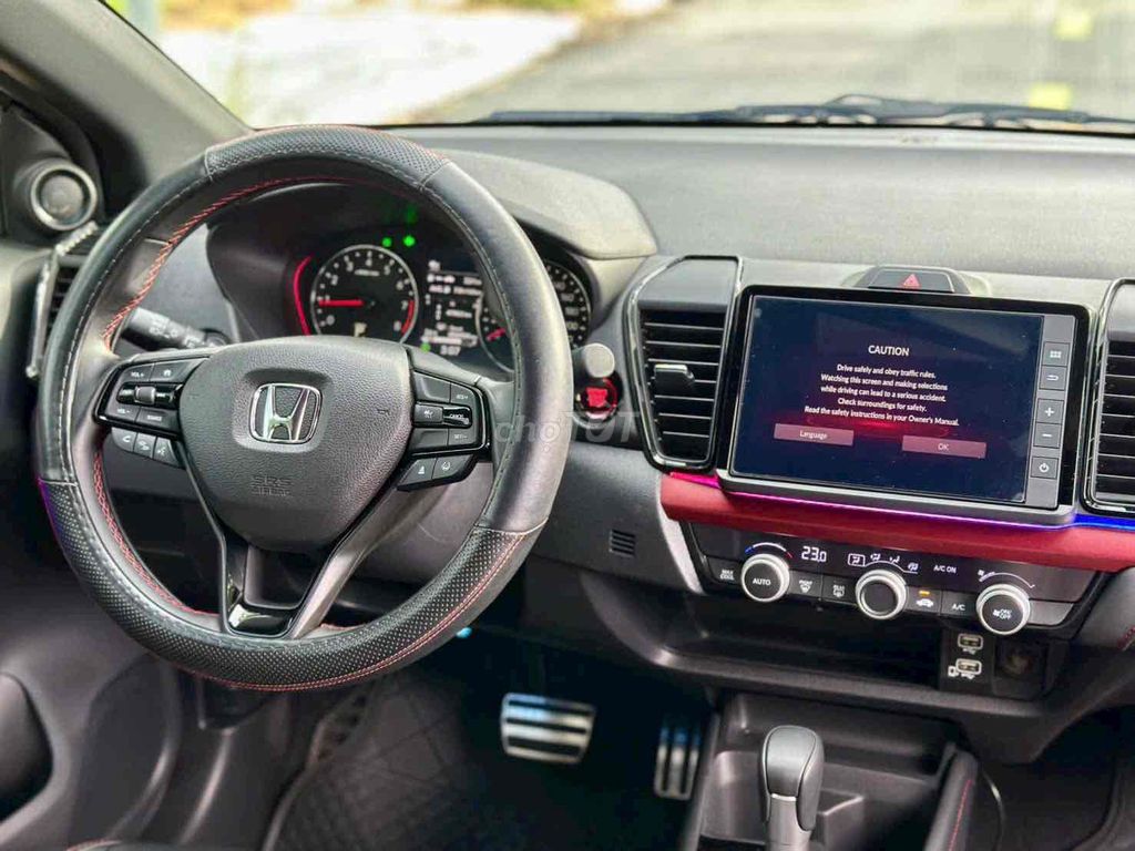 Siêu Lướt Honda City 2024 RS 1.5 AT - 7300 km. Mua bán Ô tô tại Thành phố Thủ Đức Tp Hồ Chí Minh được đăng bởi Phúc Nguyên hình 11