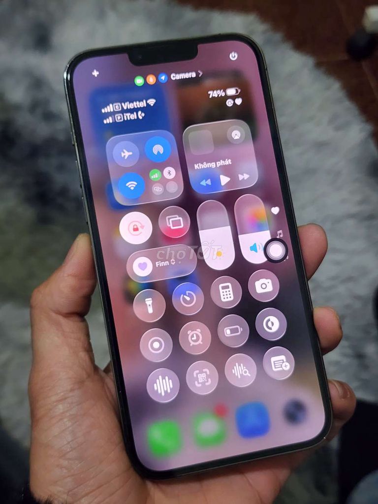 Apple iPhone 13 Pro Max 128GB Xám. Mua bán Điện thoại tại Huyện Đức Trọng Lâm Đồng được đăng bởi NGUYEN SON DIGITAL hình 1