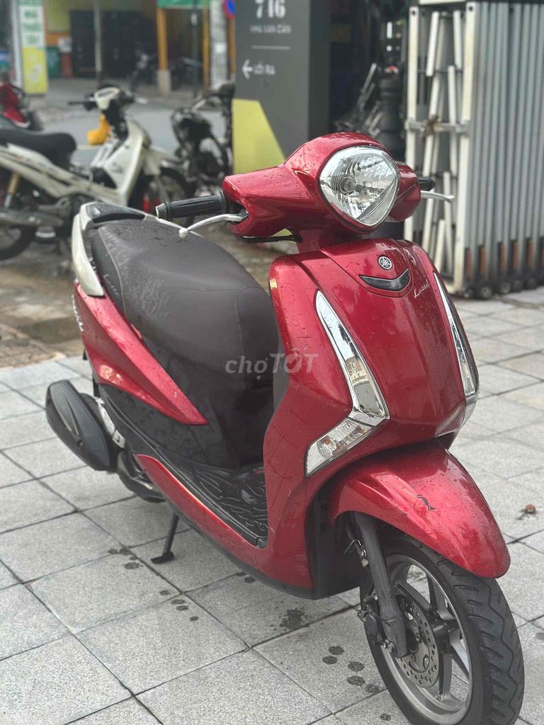 Xe yamaha LATTE 2019 màu đỏ nhám  mới 98 % len ke. Mua bán Xe máy tại Thành phố Thủ Đức Tp Hồ Chí Minh được đăng bởi Nguyễn Thanh Bình hình 4