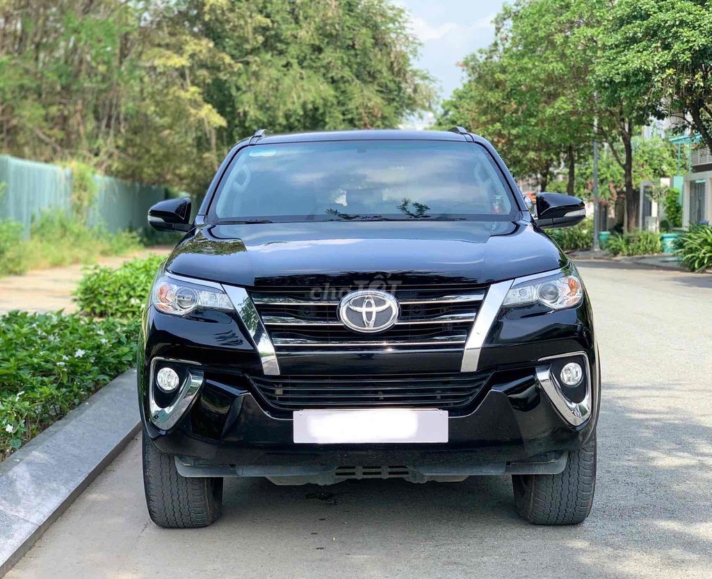 Toyota Fortuner 2017 2.7V 4x2 - Nhập indo. Mua bán Ô tô tại Thành phố Thủ Đức Tp Hồ Chí Minh được đăng bởi Hà Yên hình 1