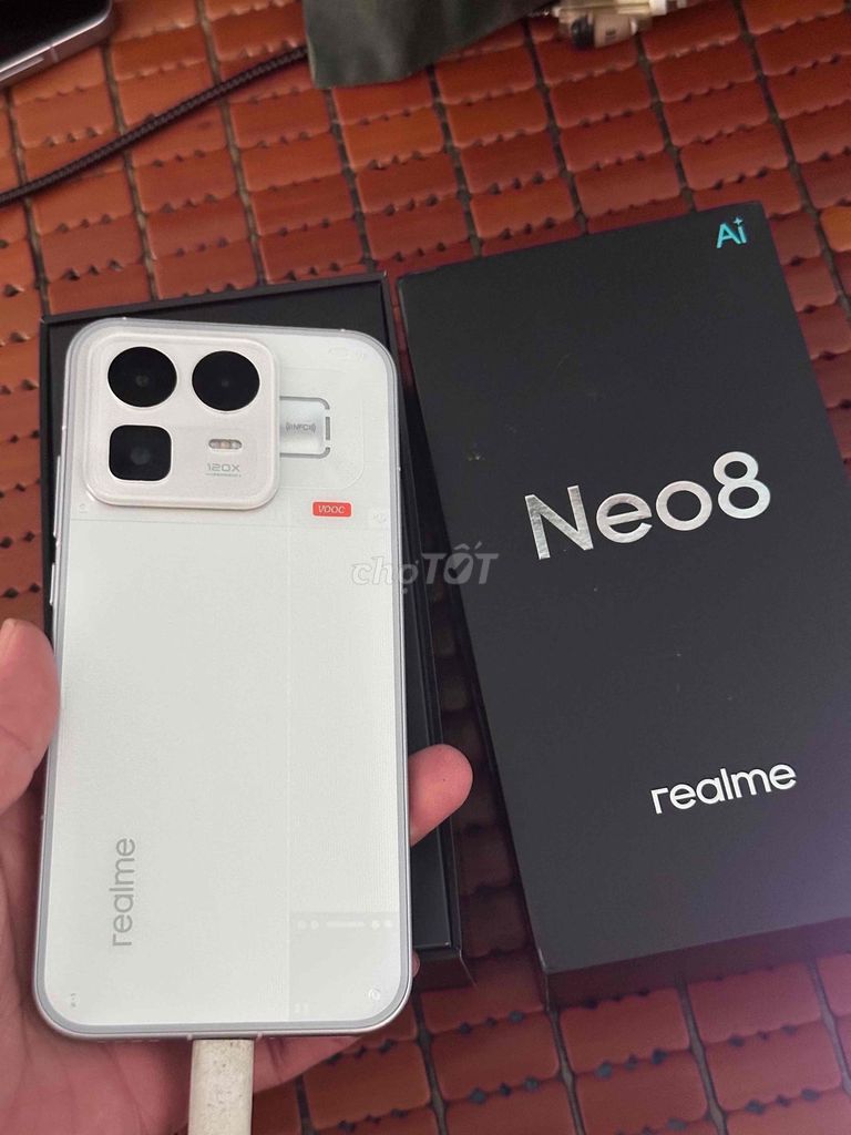 Realme Neo 8 256GB Trắng 99%. Mua bán Điện thoại tại Thành phố Thủ Dầu Một Bình Dương được đăng bởi Hoàng hải hình 1