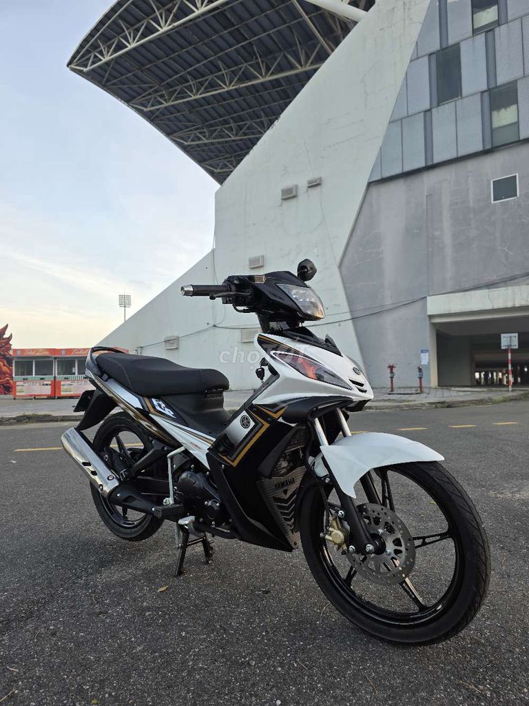 Yamaha Exciter 1S94 2010 Trắng đen vàng. Mua bán Xe máy tại Quận Cẩm Lệ Đà Nẵng được đăng bởi Ngạo Thiên hình 5