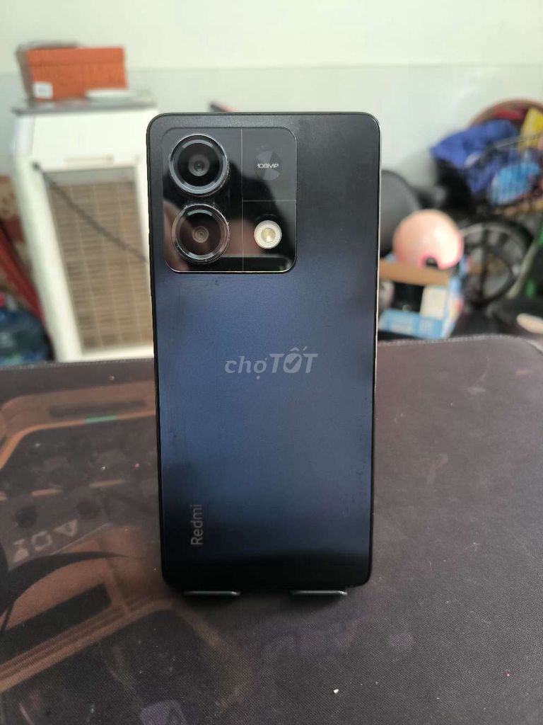Xiaomi Redmi Note 13 5G 128GB Đen. Mua bán Điện thoại tại Quận Thanh Xuân Hà Nội được đăng bởi Hoàng Anh Mobile hình 1
