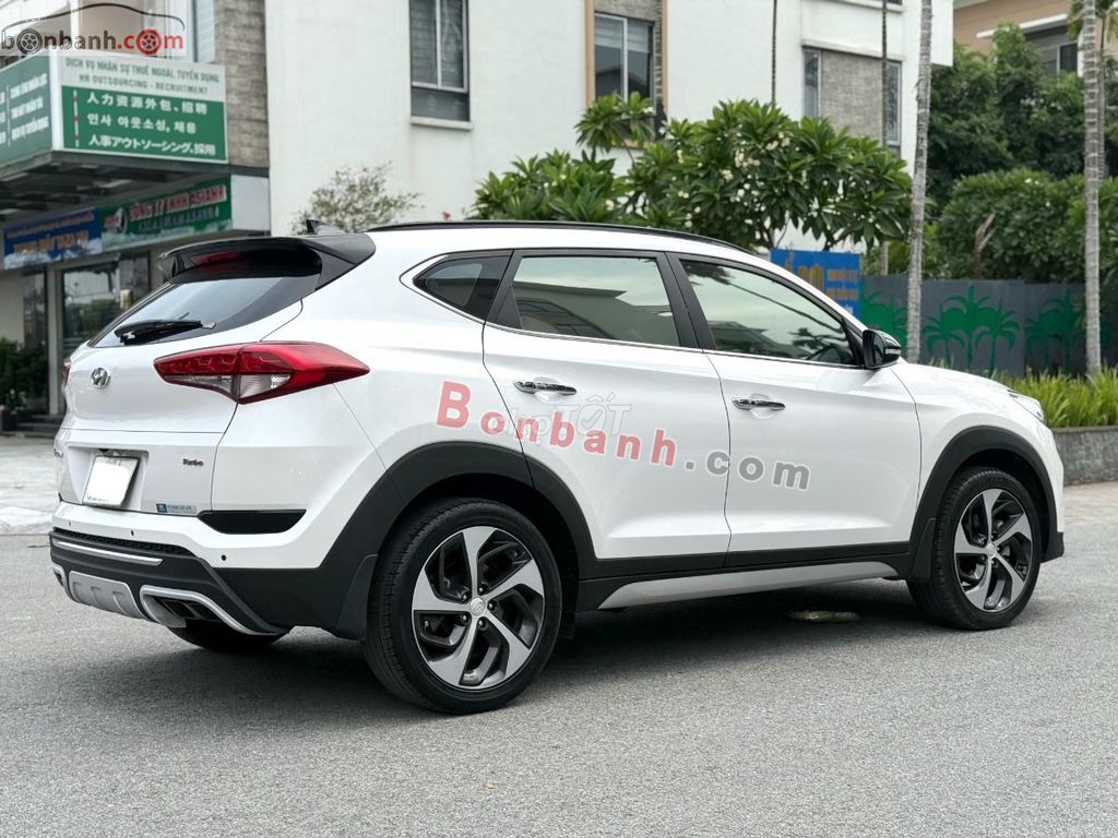 Hyundai Tucson 1.6 Turbo Sản xuất 2018. Mua bán Ô tô tại Thành phố Bắc Ninh Bắc Ninh được đăng bởi Lê Đình Khánh hình 3