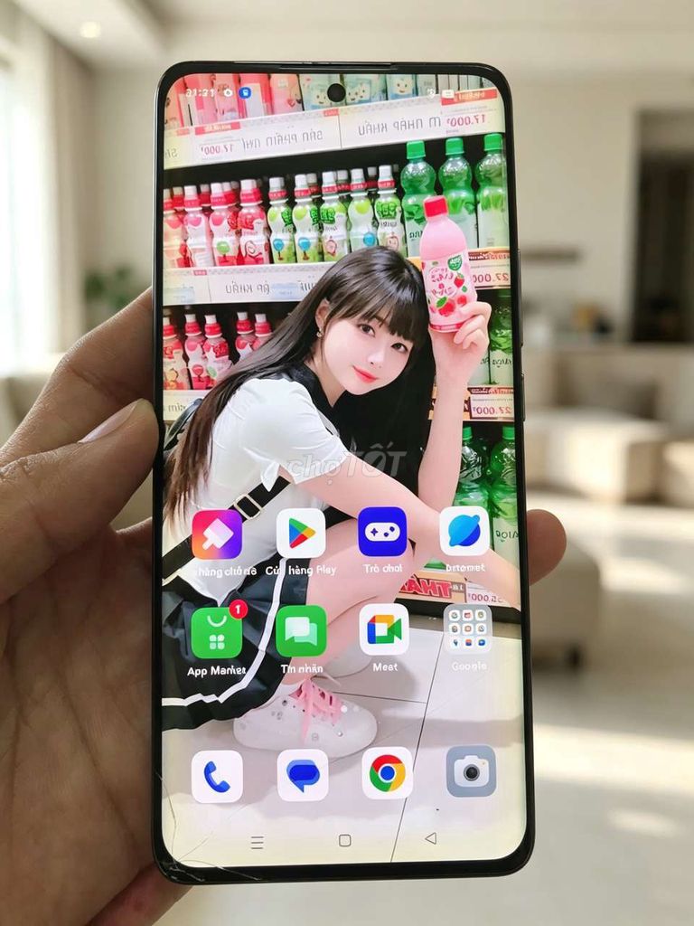 OPPO Reno 10 5G quốc tế 8/128 màn rin full ạ. Mua bán Điện thoại tại Thành phố Mỹ Tho Tiền Giang được đăng bởi QUÍT ĐƯỜNG SIÊU NGỌT  hình 1