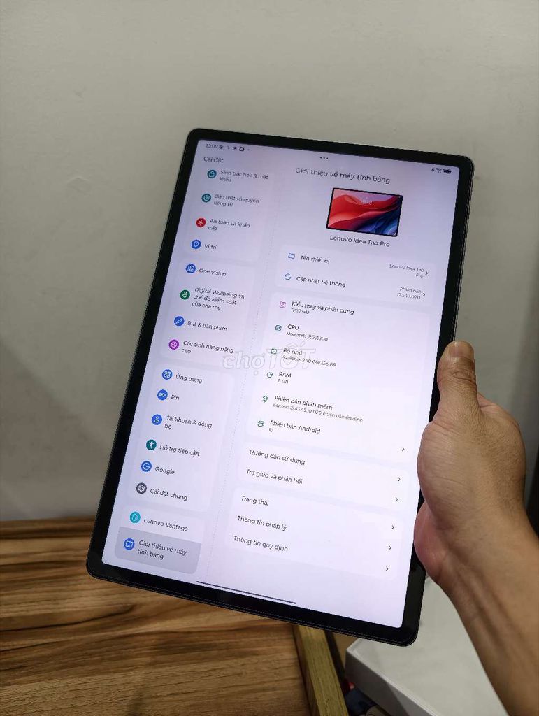 Lenovo Pad Pro 2025 12.7 inch 8GB/256GB. Mua bán Máy tính bảng tại Quận Đống Đa Hà Nội được đăng bởi Dang  hình 1