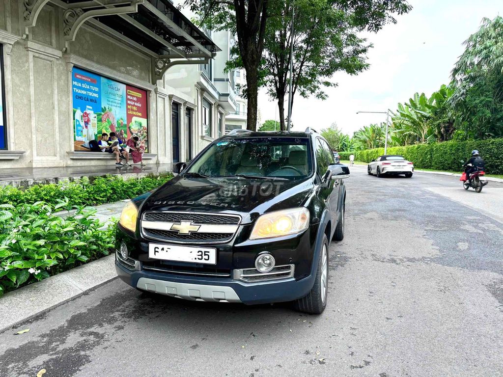 Chevrolet Captiva LTZ Maxx 2.4 AT - model 2010. Mua bán Ô tô tại Quận 12 Tp Hồ Chí Minh được đăng bởi Han Hanh HDCONS hình 4