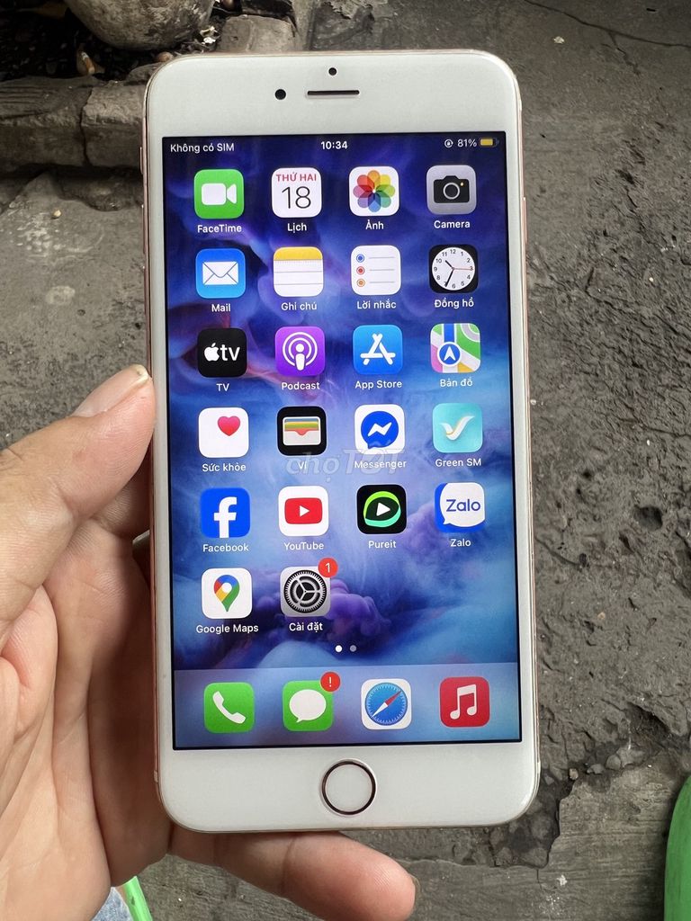 Apple iPhone 6s Plus 64GB Vàng hồng. Mua bán Điện thoại tại Quận Tân Phú Tp Hồ Chí Minh được đăng bởi phạm văn hình 1